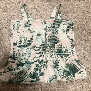 COPY - Hawaiian girls top